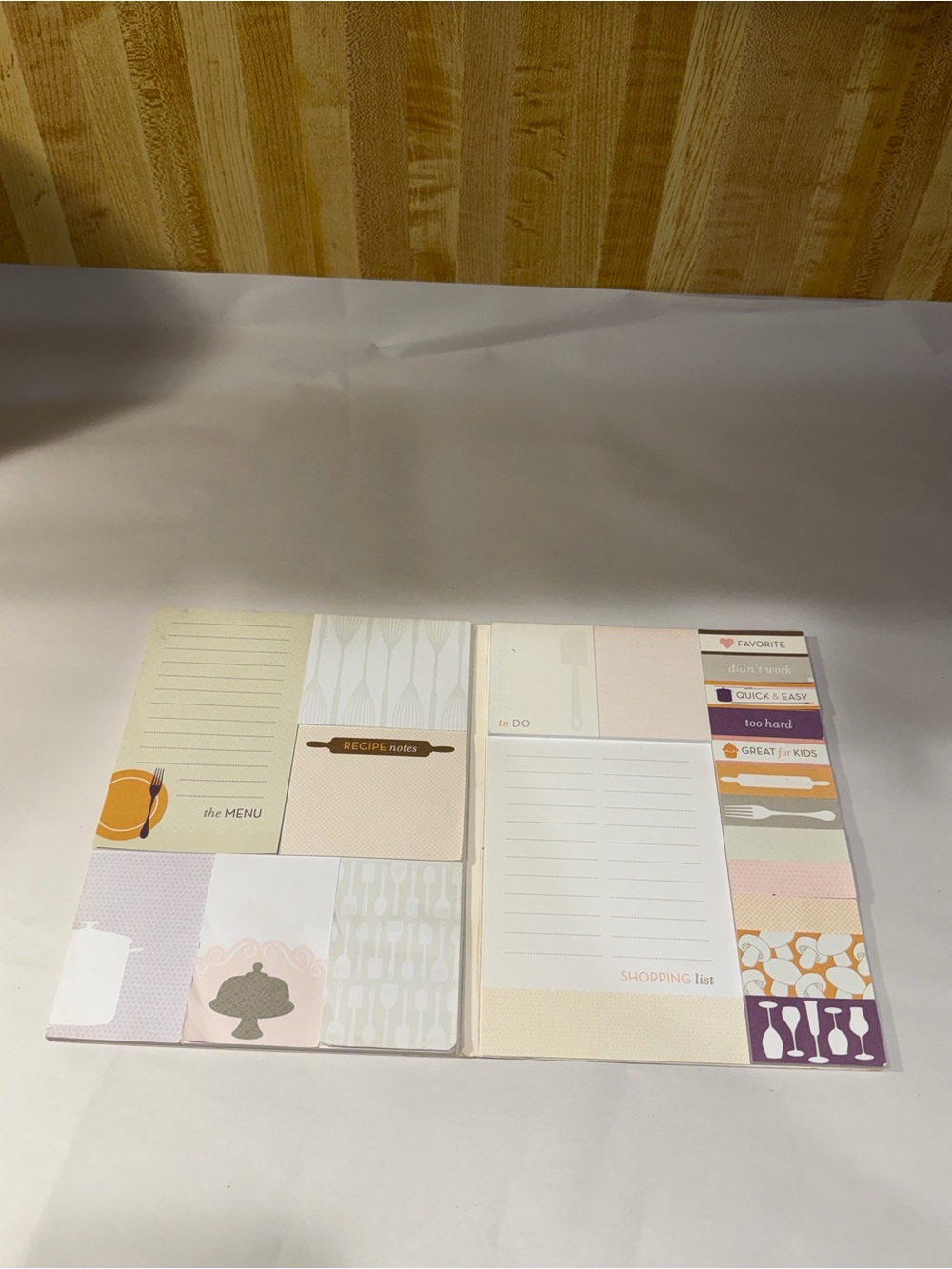 Kitchen Sticky Notes
Helpful Notes for the Home Cook - Picture 2 of 7